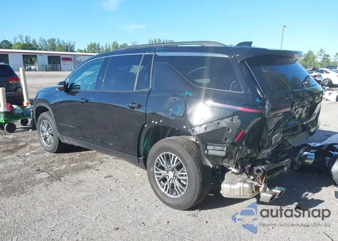 2025 Chevrolet Traverse Fwd Lt from USA, damaged, VIN 1GNERGRS2SJ250689